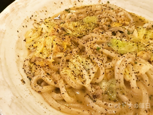 美味しん坊　あんぷく　池袋　虎ノ門　創作うどん　名物　カルボナーラうどん